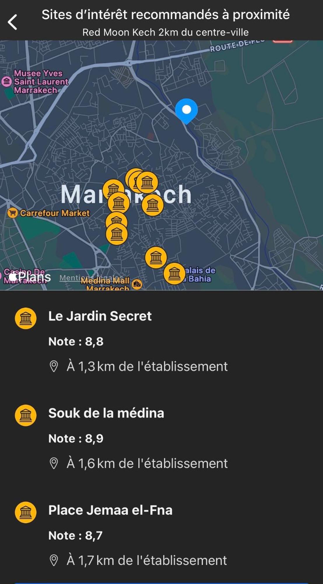 מרקש Red Moon Kech 2Km Du Centre-Ville מראה חיצוני תמונה