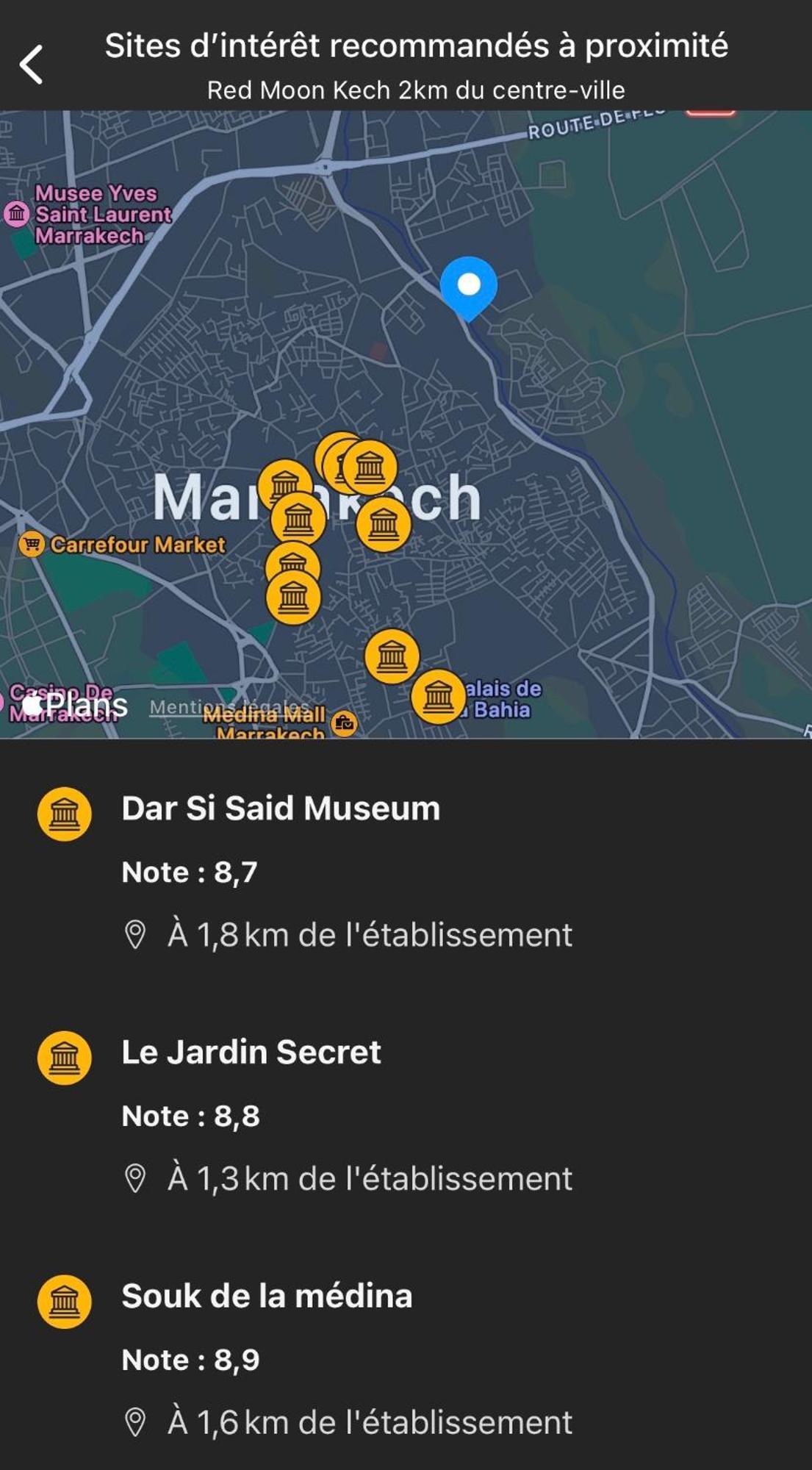 מרקש Red Moon Kech 2Km Du Centre-Ville מראה חיצוני תמונה