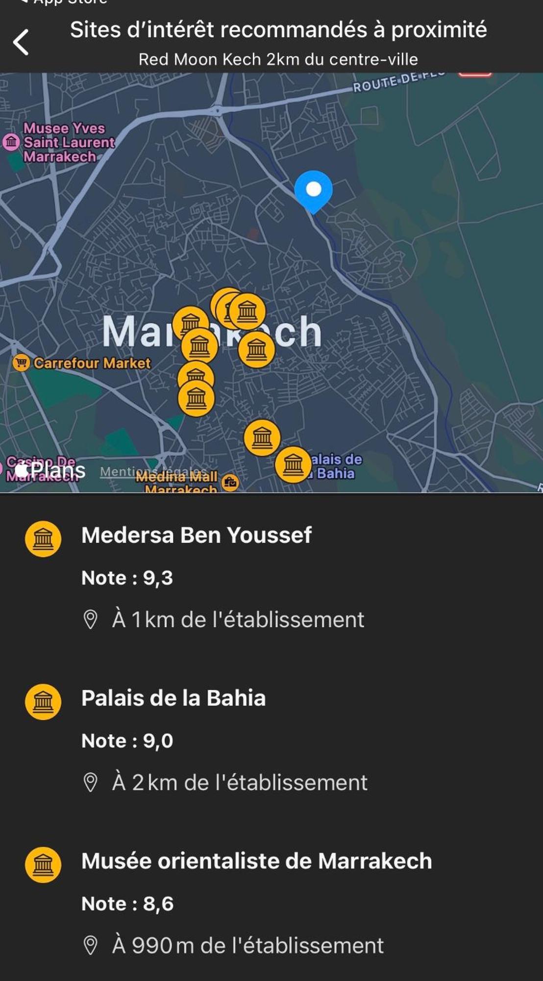 מרקש Red Moon Kech 2Km Du Centre-Ville מראה חיצוני תמונה